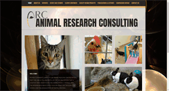 Desktop Screenshot of animalresearchconsulting.com